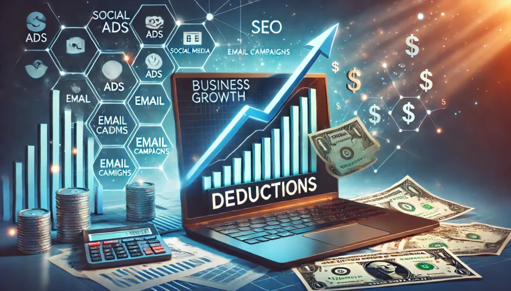 Marketing Tax Savings, marketing tax deductions